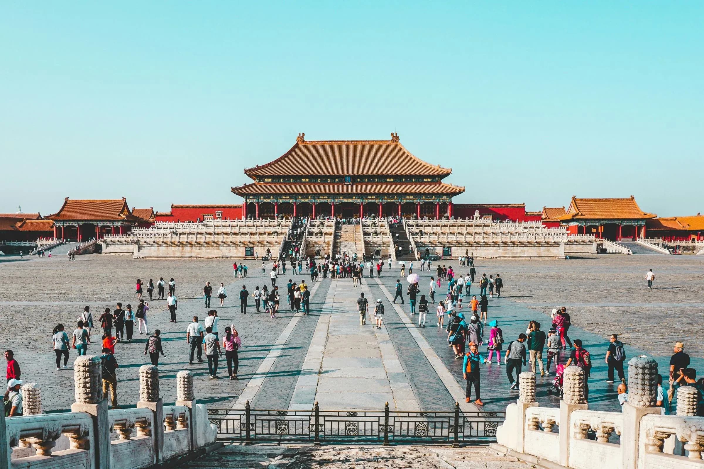 ciudad prohibida - china