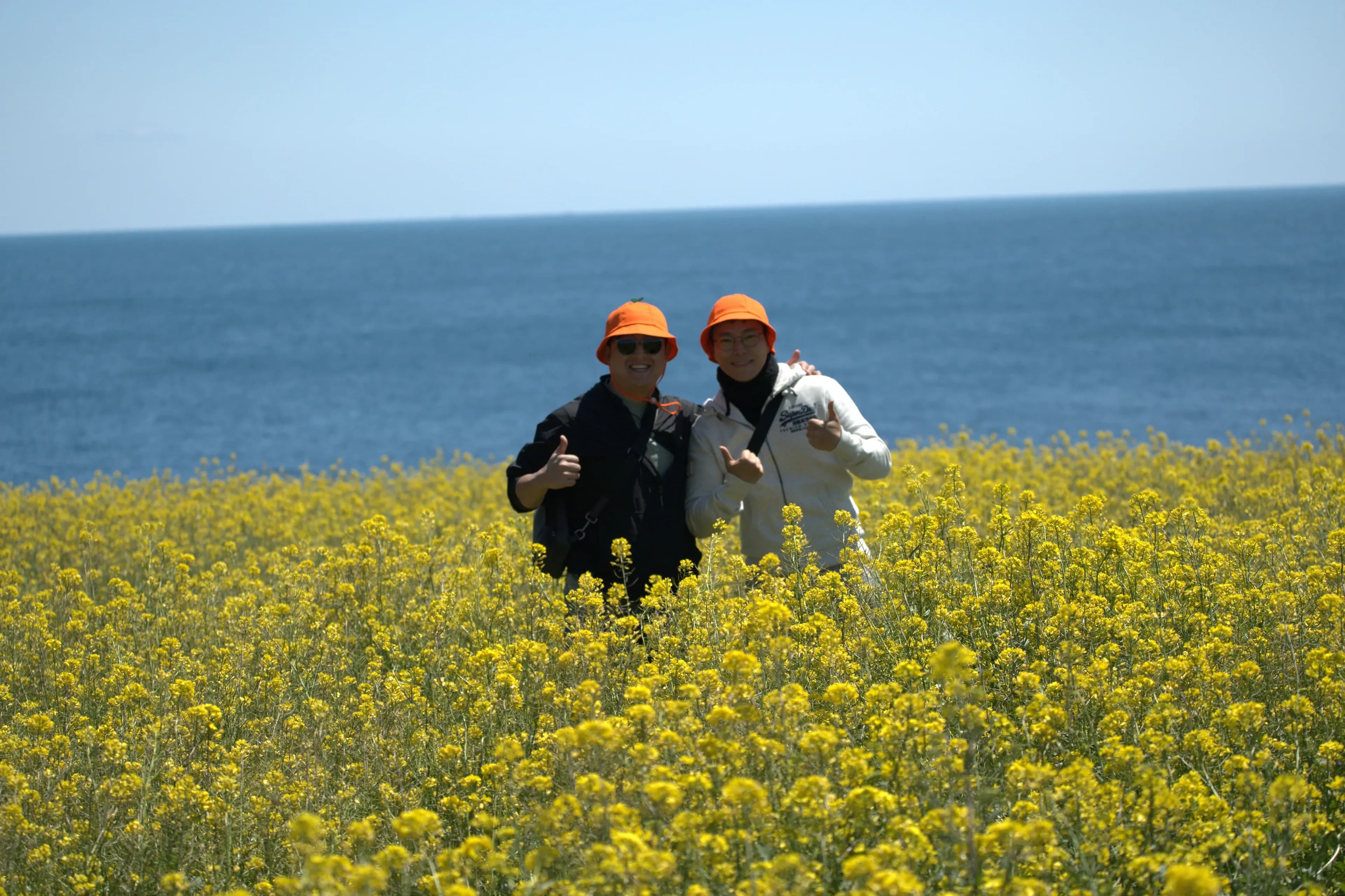 Guias Andrés y Gabriel, Isla de Jeju