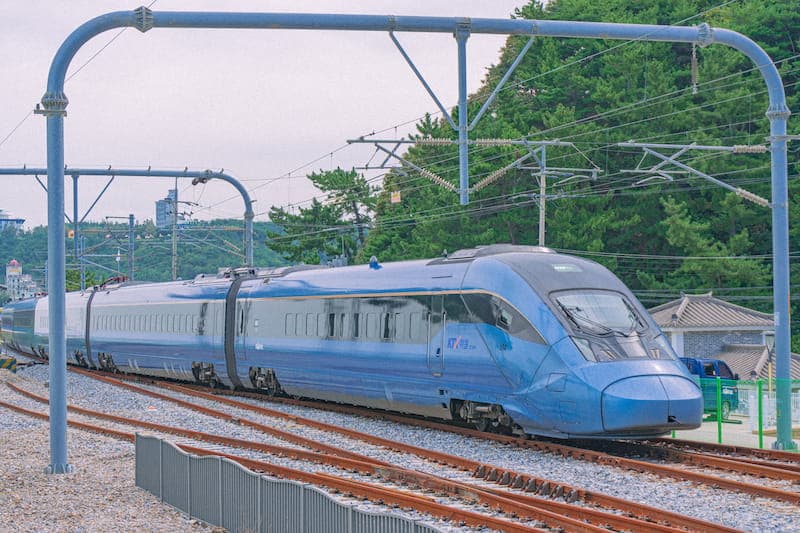 Tren de alta velocidad - KTX