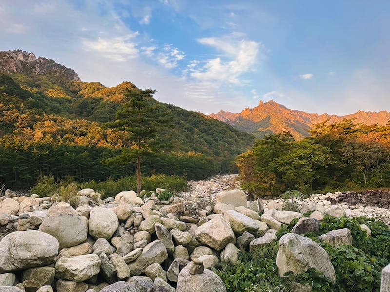 Parque Nacional Seoranksan