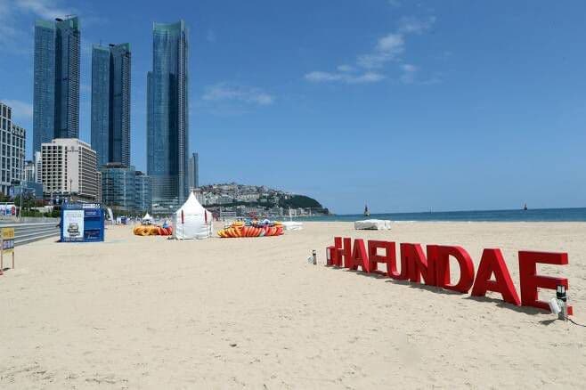 Playa de Haeundae